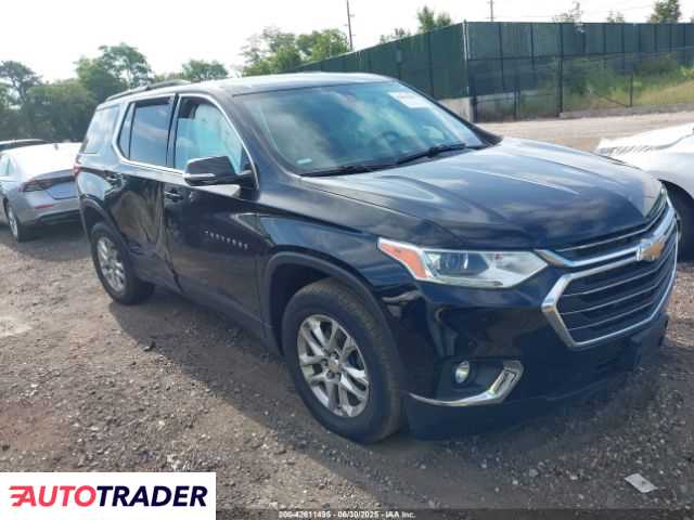 Chevrolet Traverse 2020 3 Chevrolet Traverse 2020 3