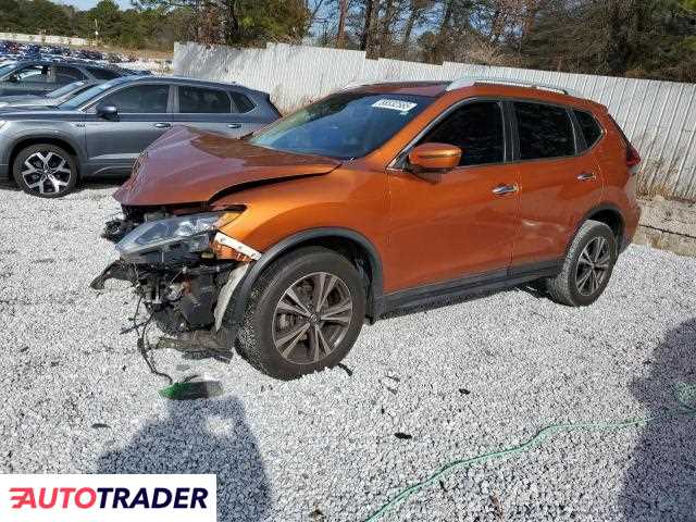 Nissan Rogue 2019 2