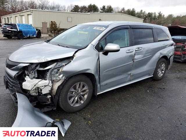 Toyota Sienna 2021 2 Toyota Sienna 2021 2