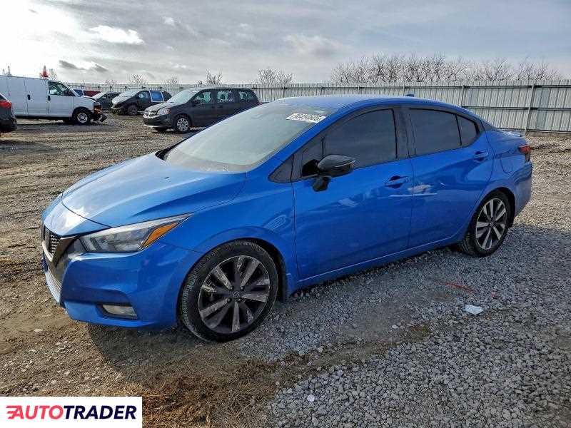 Nissan Versa 2020 1
