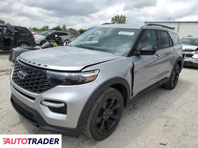Ford Explorer 2022 2