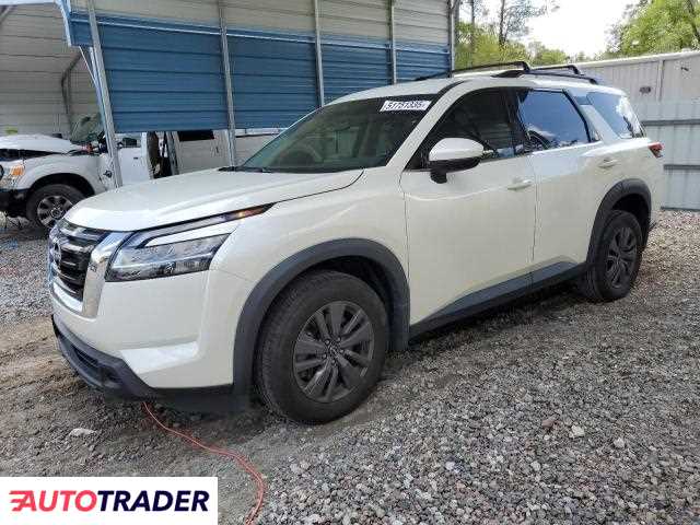 Nissan Pathfinder 2022 3 Nissan Pathfinder 2022 3