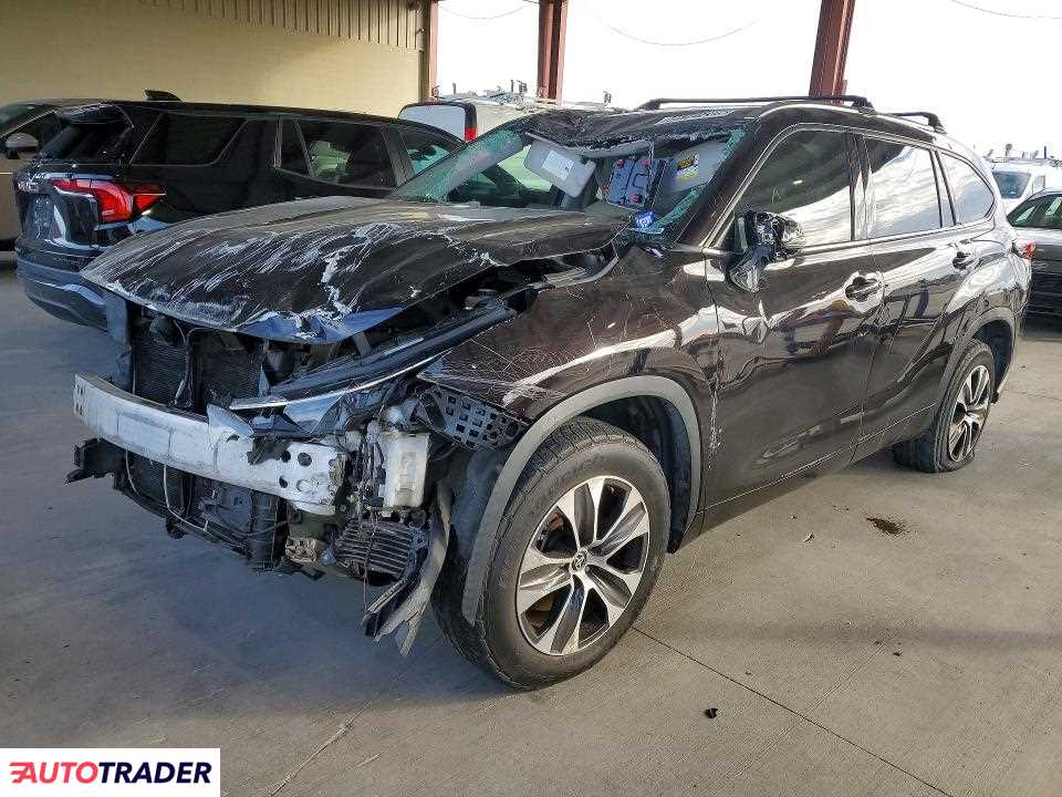 Toyota Highlander 2021 3