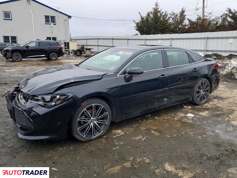 Toyota Avalon 2022 3