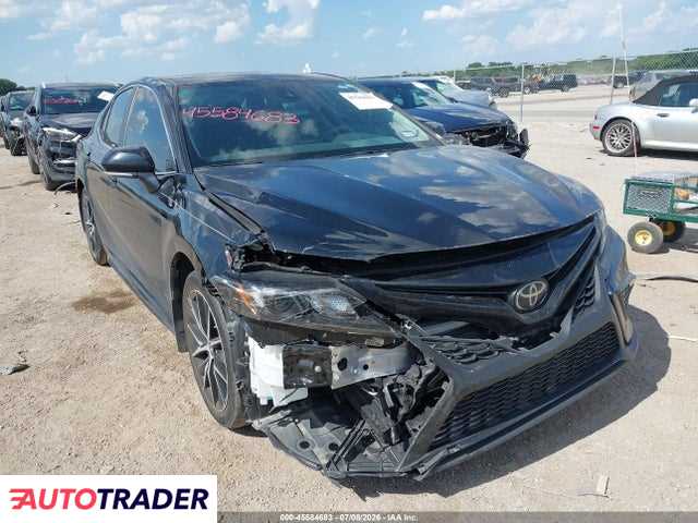 Toyota Camry 2024 2