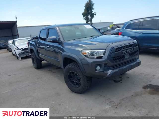 Toyota Tacoma 2019 3 Toyota Tacoma 2019 3