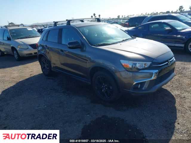 Mitsubishi Outlander 2019 2 Mitsubishi Outlander 2019 2