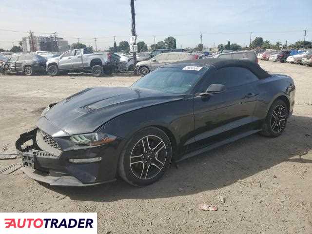 Ford Mustang 2.0 benzyna 2020r. (LOS ANGELES)