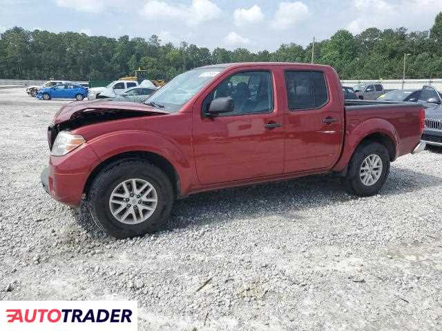 Nissan Frontier 2019 4