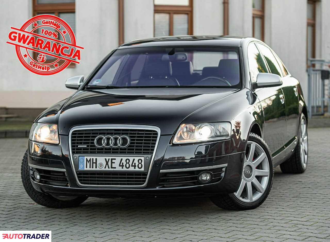 Audi A6 2006 3.0 224 KM