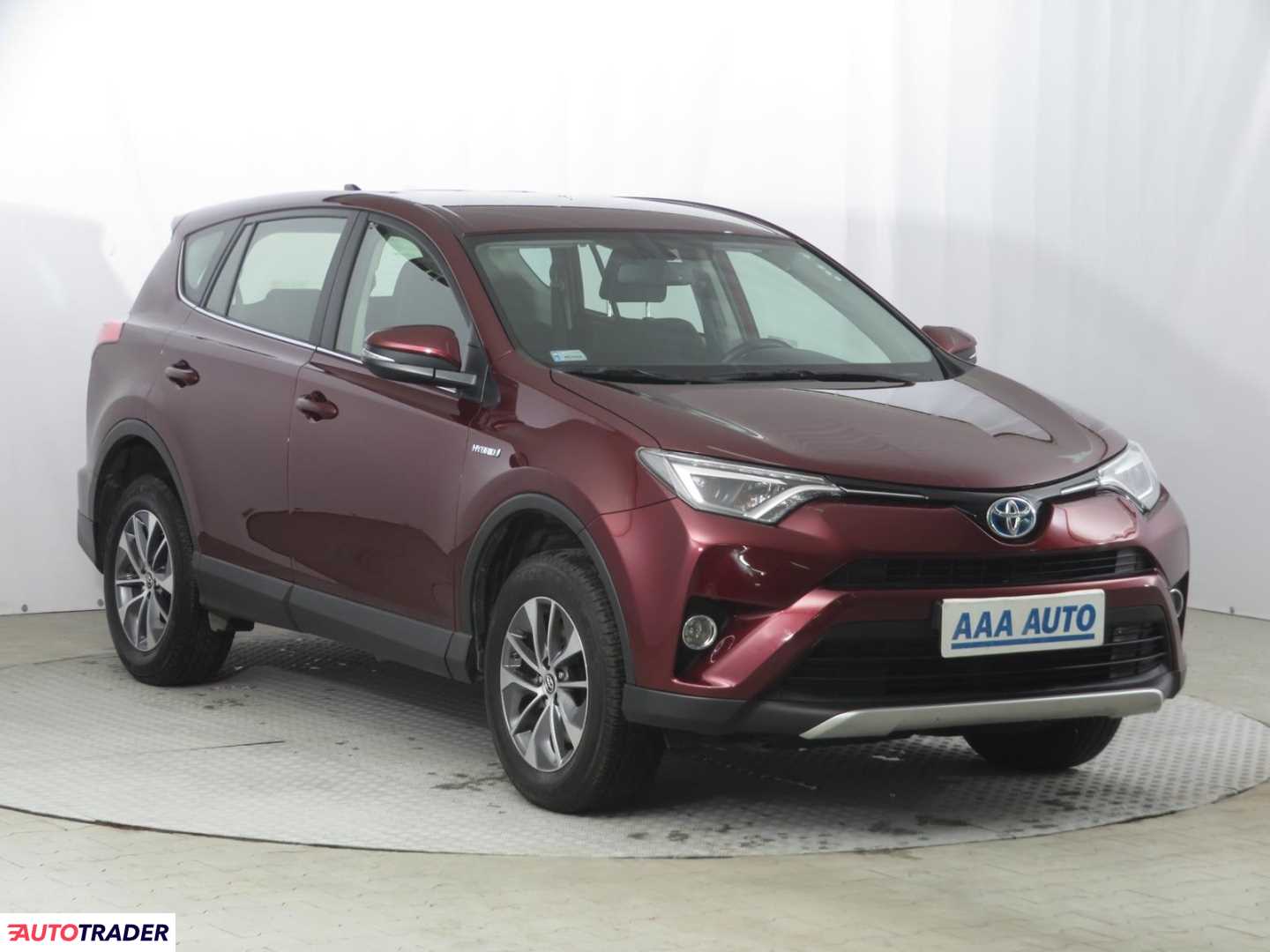 Toyota RAV 4 2016 2.5 194 KM Toyota RAV 4 2016 2.5 194 KM