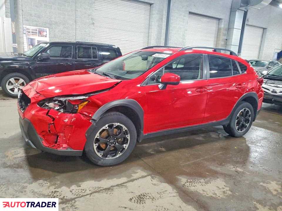 Subaru Pozostałe 2022 2