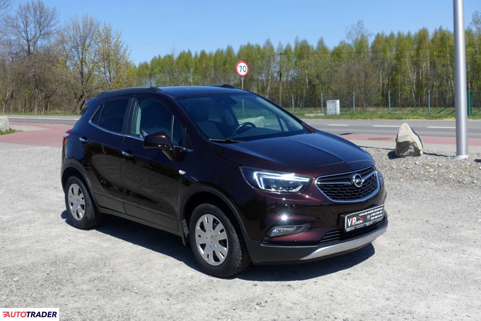Opel Mokka 2016 1.4 152 KM