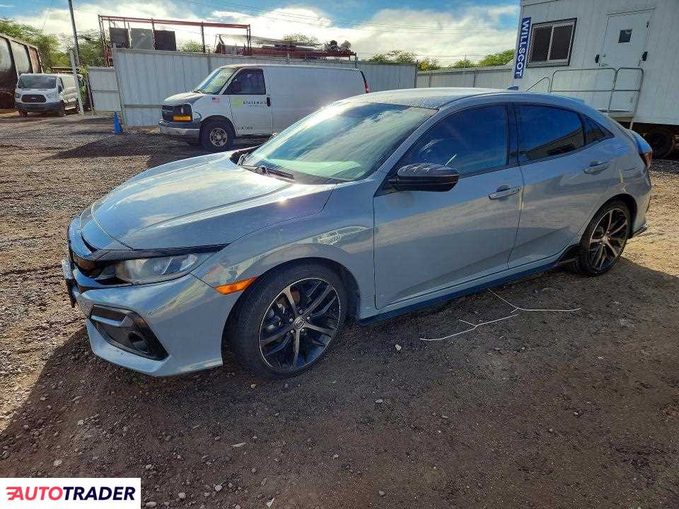 Honda Civic 2021 1