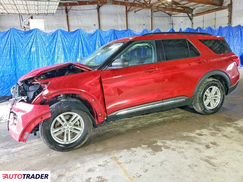 Ford Explorer 2021 2