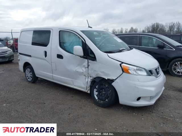 Nissan NV200 2021 2 Nissan NV200 2021 2