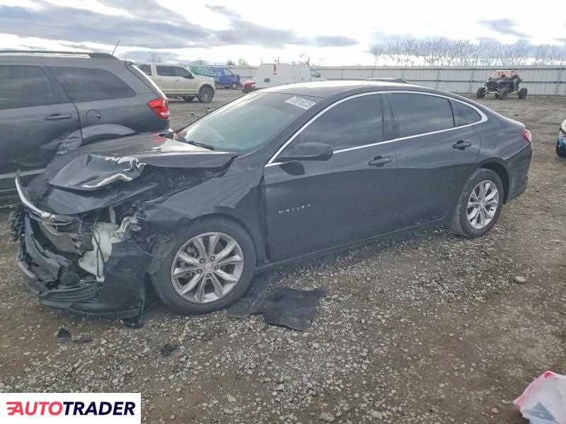 Chevrolet Malibu 2020 1