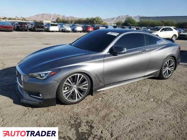 Infiniti Q60 3.0 benzyna 2019r. (LAS VEGAS)