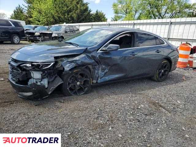 Chevrolet Malibu 2020 1