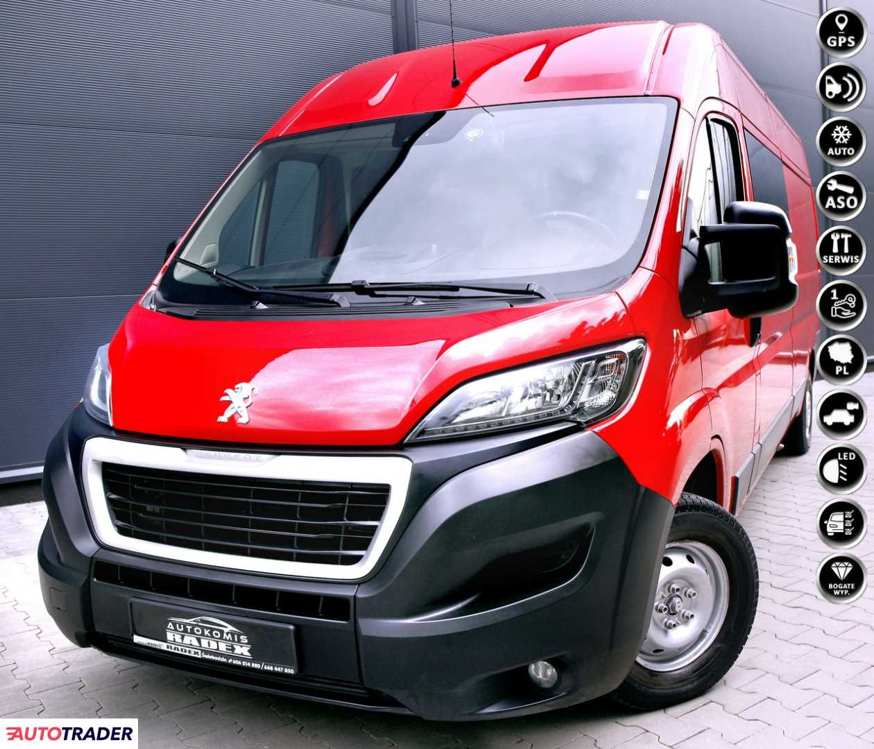 Peugeot Boxer 2019 2.0 Peugeot Boxer 2019 2.0