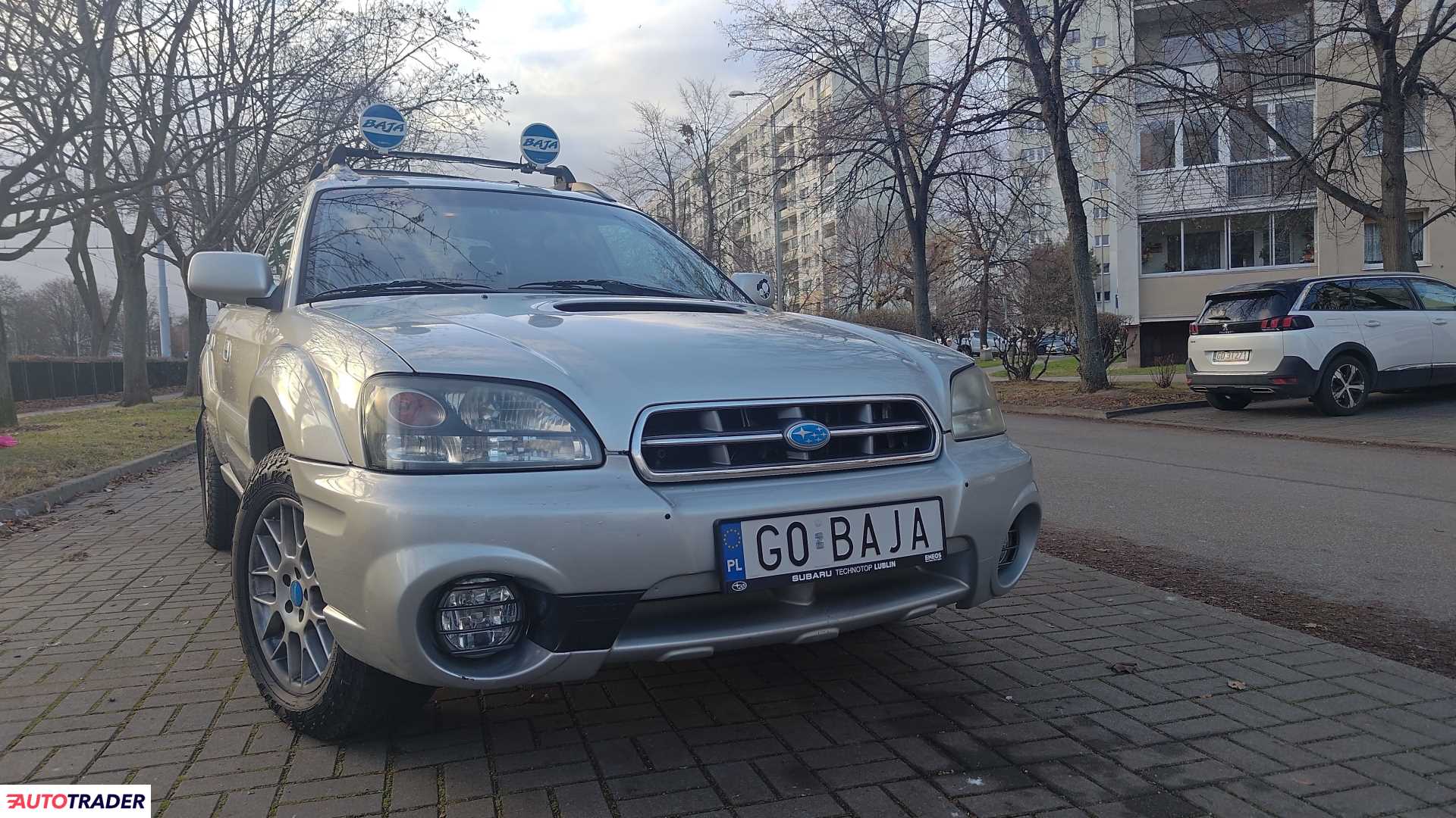 Subaru Baja 2006 2.5 211 KM
