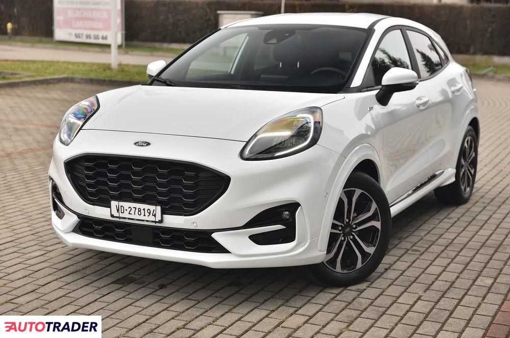 Ford Puma 2021 1.0 125 KM