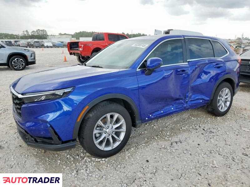 Honda CR-V 2025 1