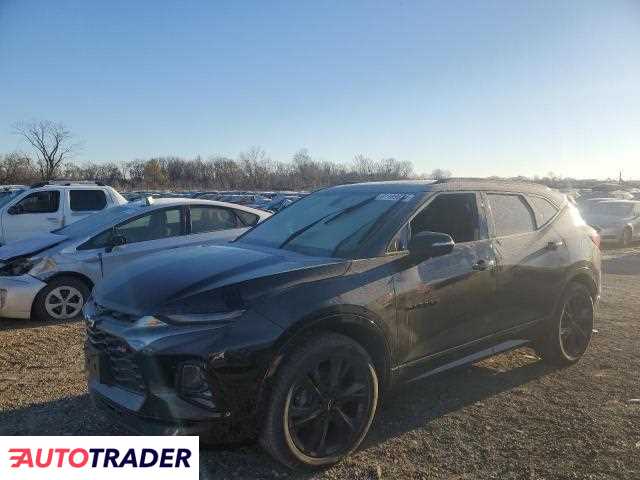 Chevrolet Blazer 3.0 benzyna 2020r. (DES MOINES)