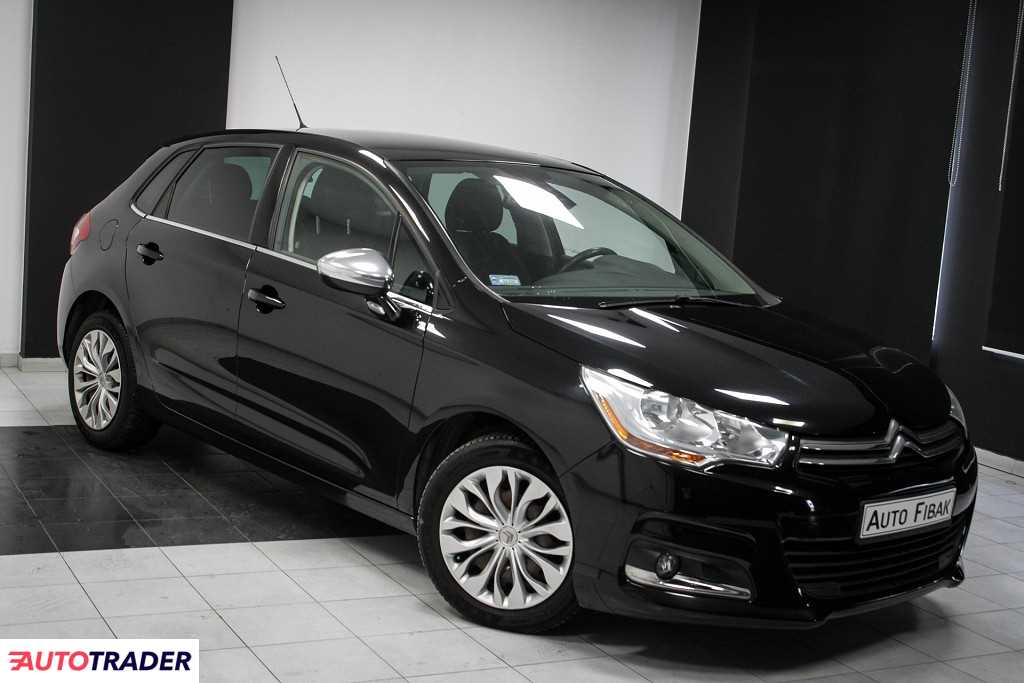 Citroen C4 2013 1.6 120 KM Citroen C4 2013 1.6 120 KM