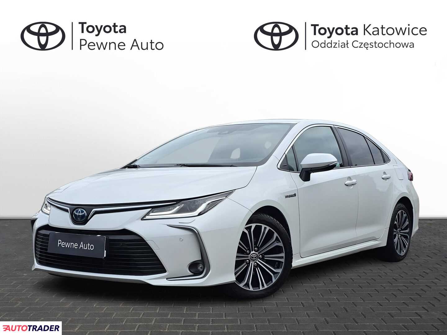 Toyota Corolla 2020 1.8 122 KM