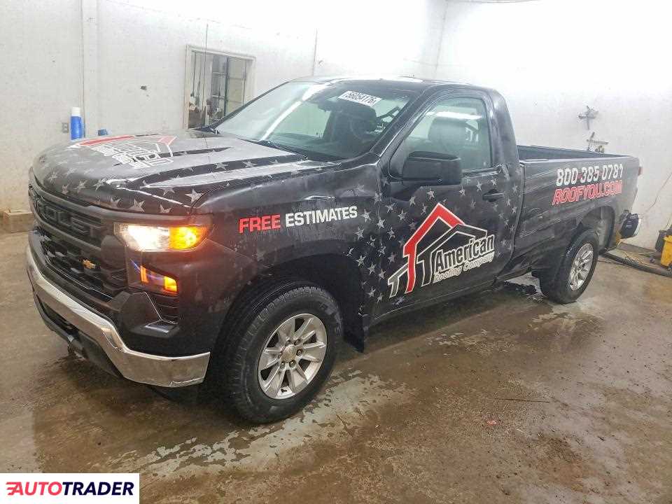 Chevrolet Silverado 2022 5