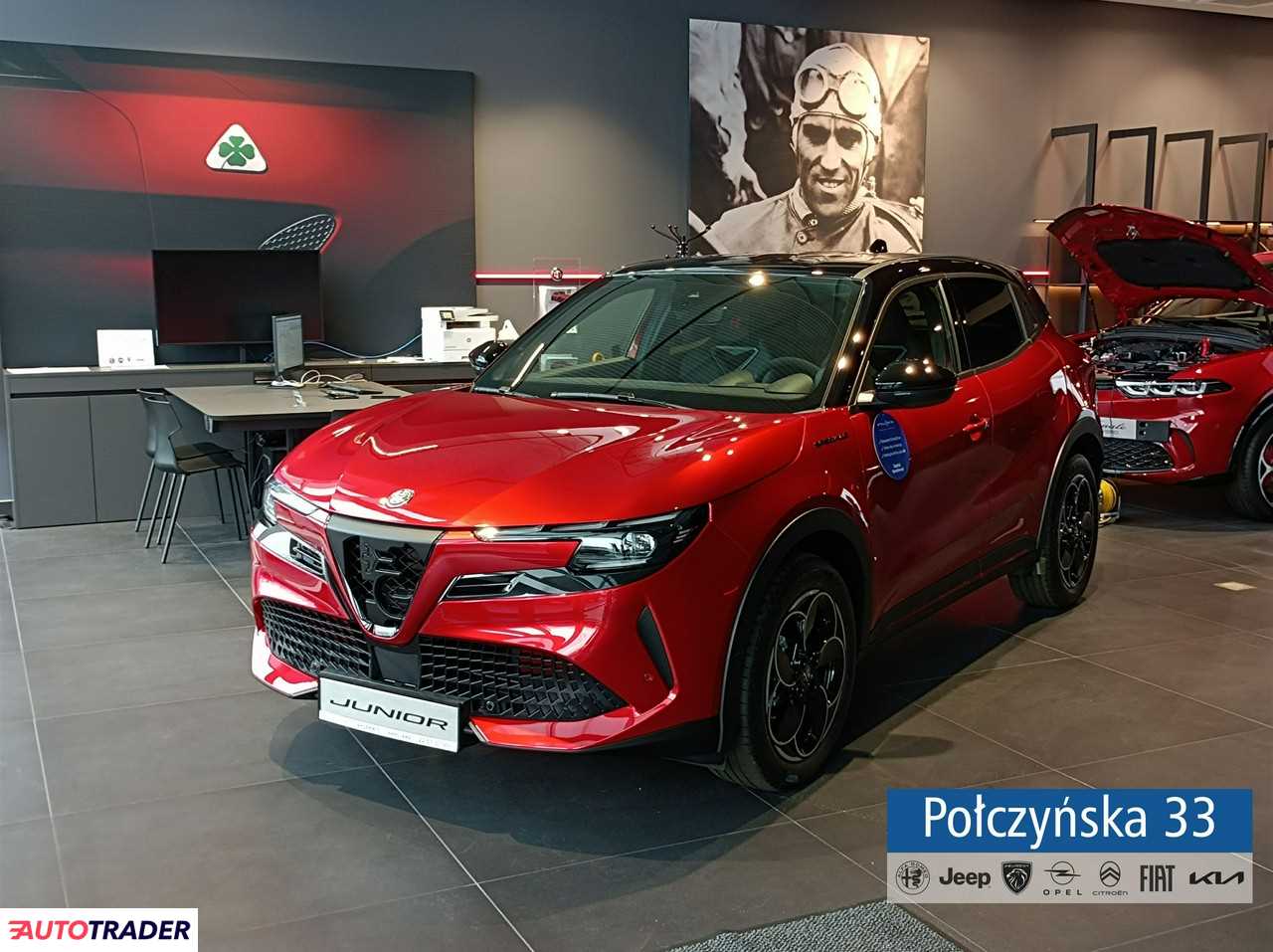 Alfa Romeo Junior 2024 156 KM Alfa Romeo Junior 2024 156 KM
