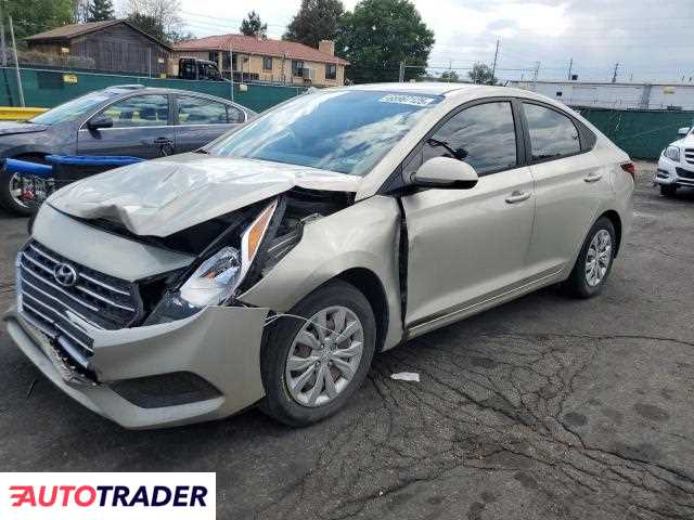 Hyundai Accent 2020 1 Hyundai Accent 2020 1