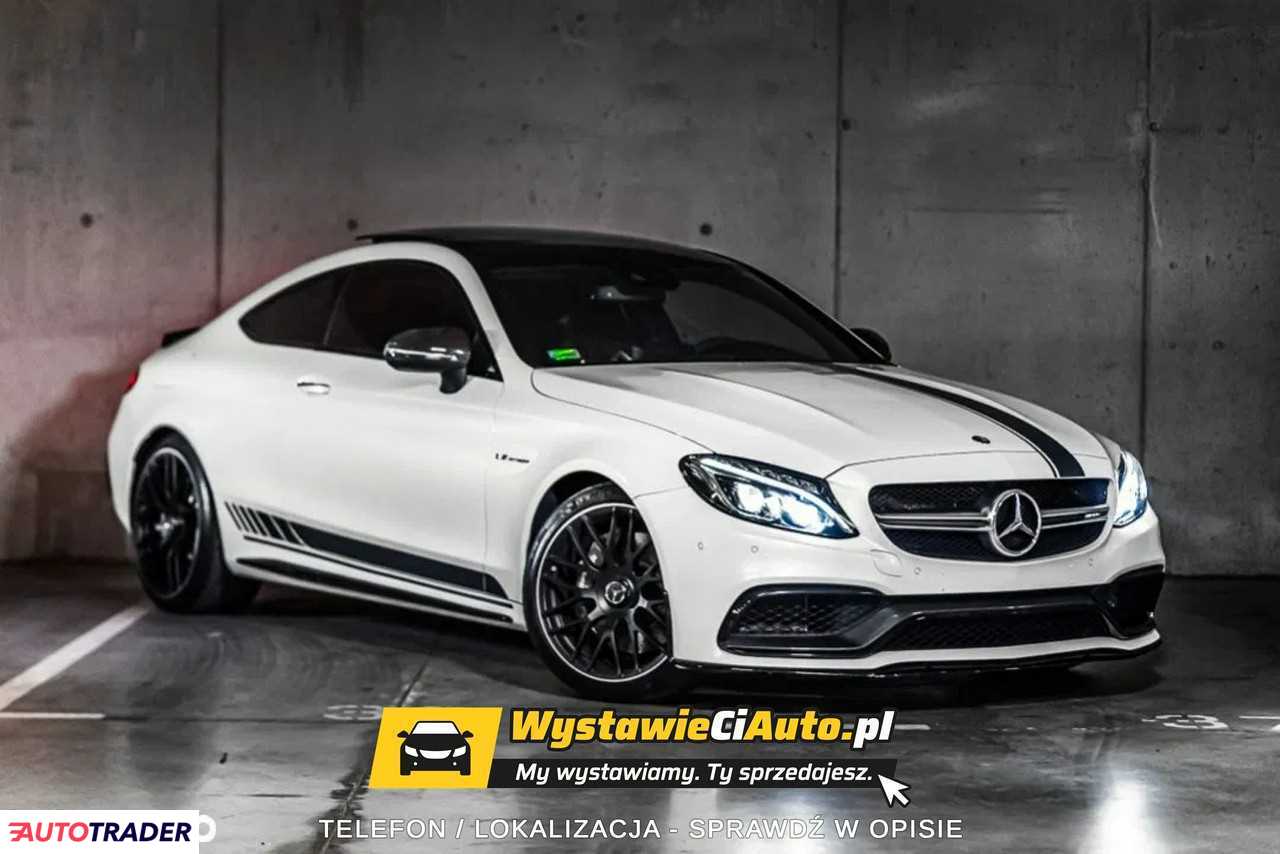 Mercedes C-klasa 2016 4.0 476 KM Mercedes C-klasa 2016 4.0 476 KM