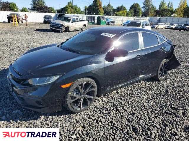 Honda Civic 2019 2