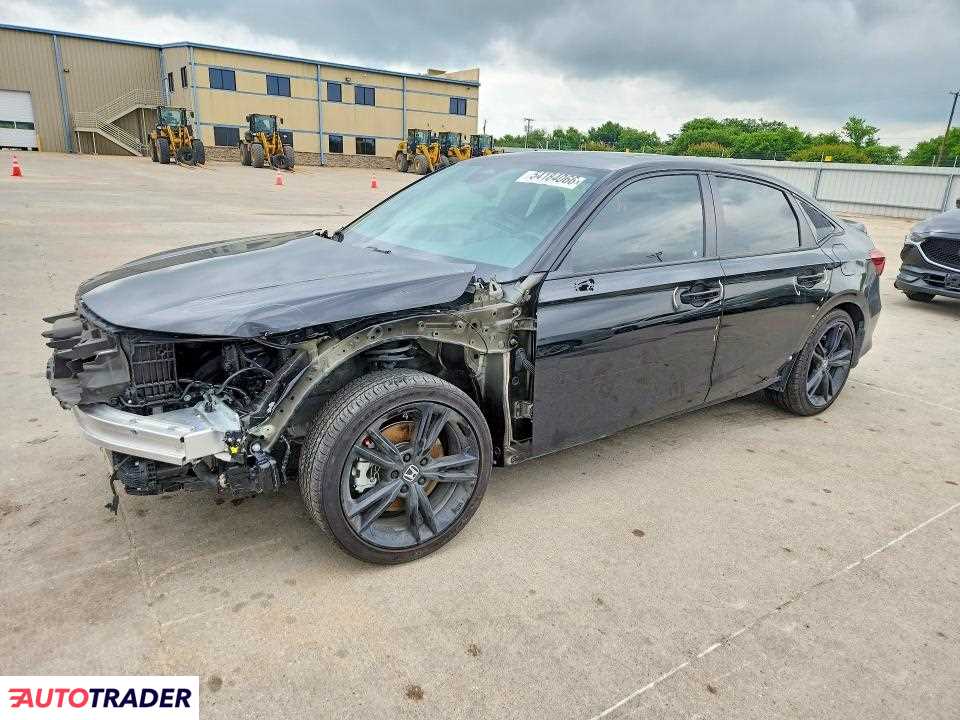Honda Civic 2025 1