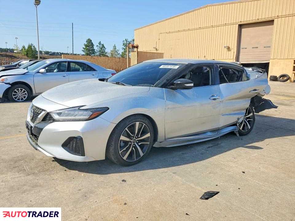 Nissan Maxima 2021 3