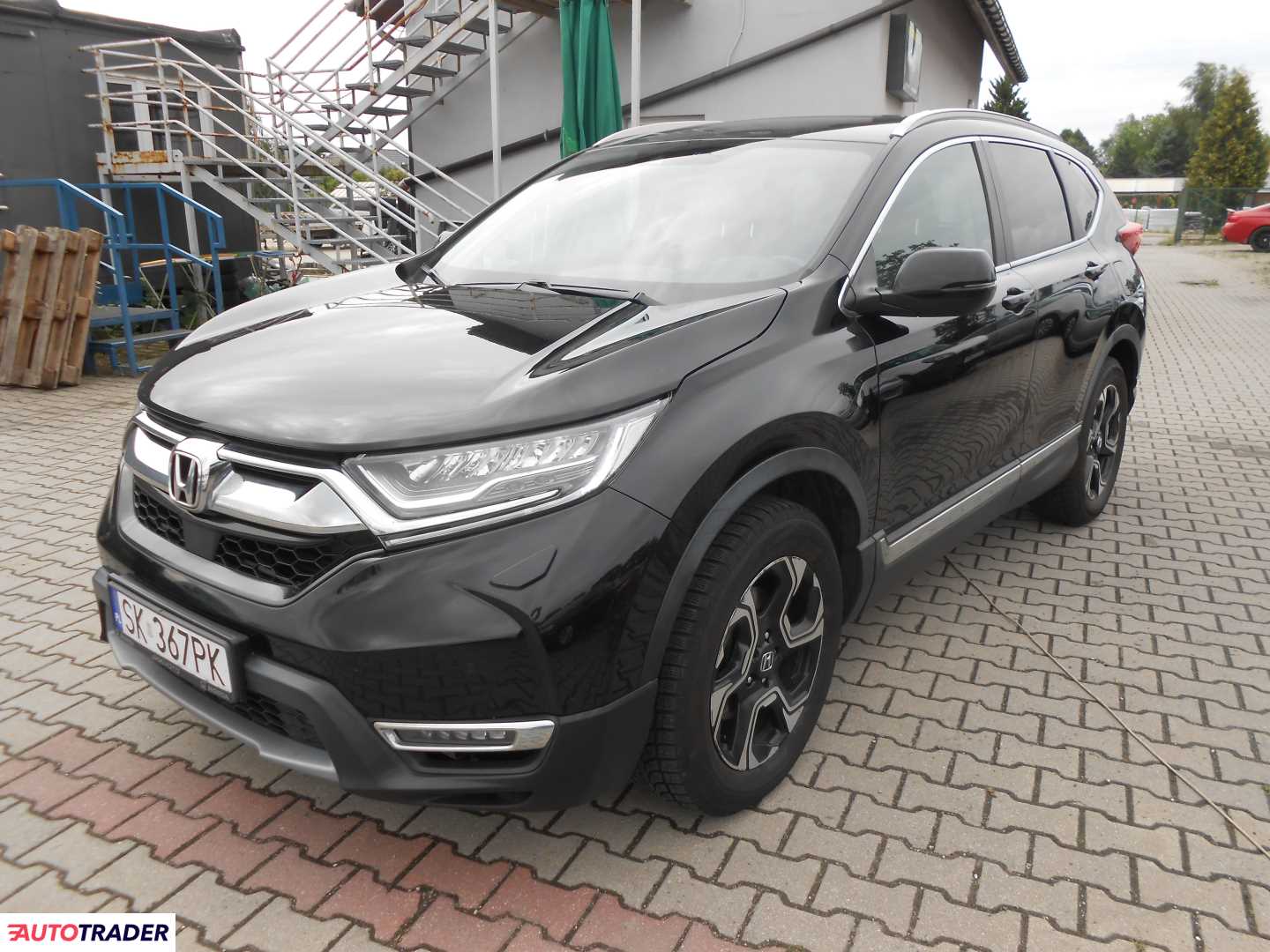 Honda CR-V 2018 1.5 194 KM
