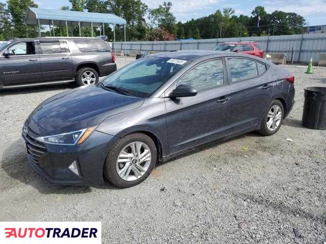 Hyundai Elantra 2020 2 Hyundai Elantra 2020 2