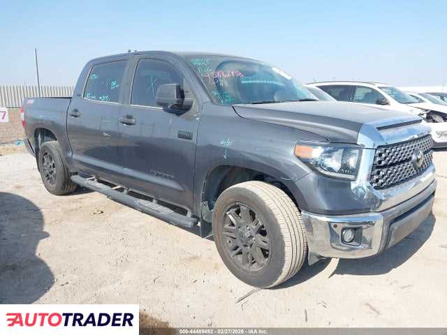 Toyota Tundra 2021 5