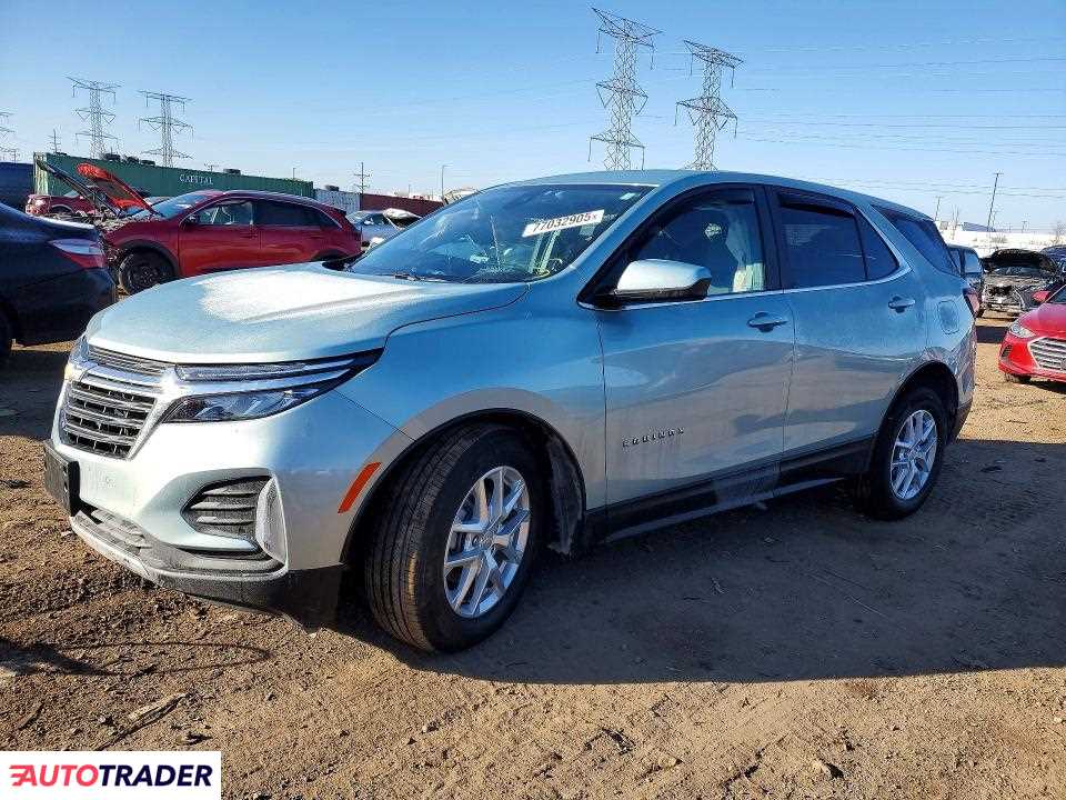 Chevrolet Equinox 2022 1