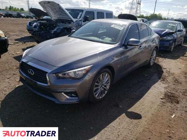 Infiniti Q50 2020 3