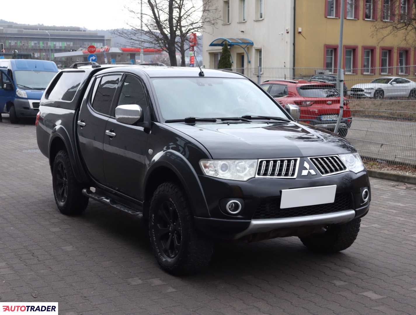 Mitsubishi L200 2011 2.5 164 KM