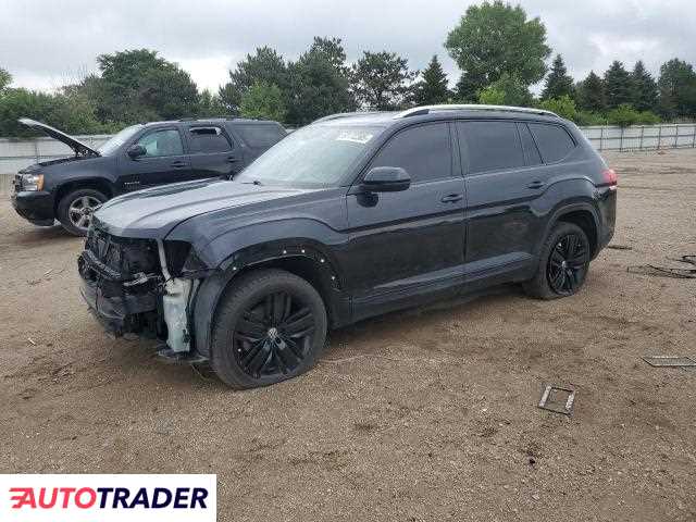 Volkswagen Atlas 2019 3