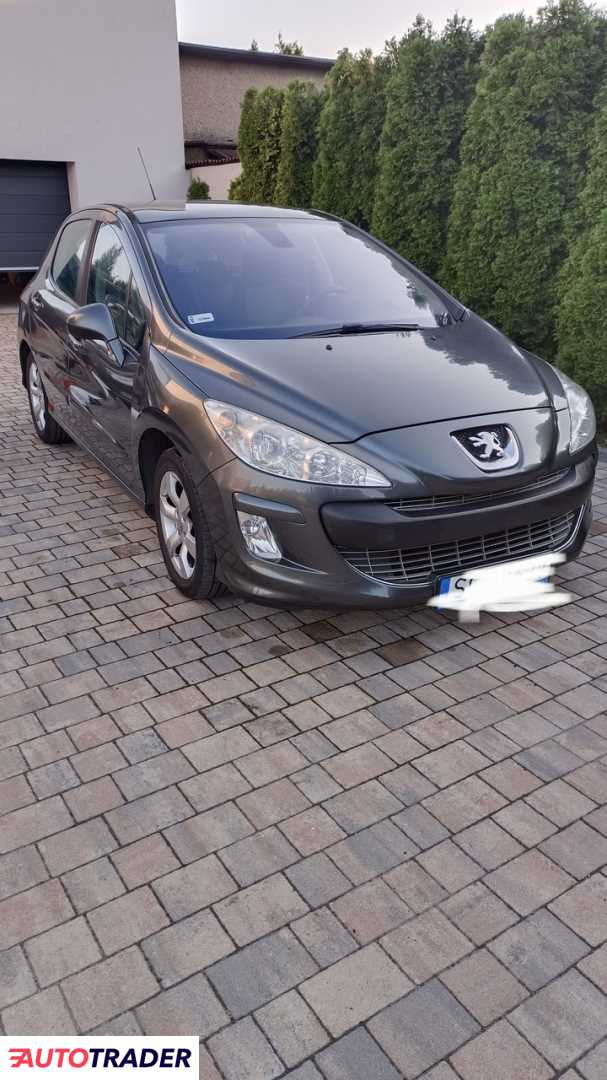 Peugeot 308 2008 1.6 120 KM