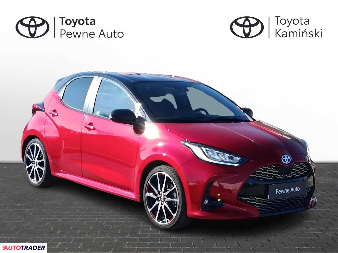 Toyota Yaris 2023 1.5 116 KM