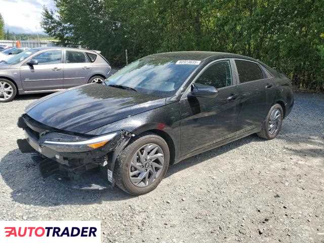 Hyundai Elantra 2024 2 Hyundai Elantra 2024 2