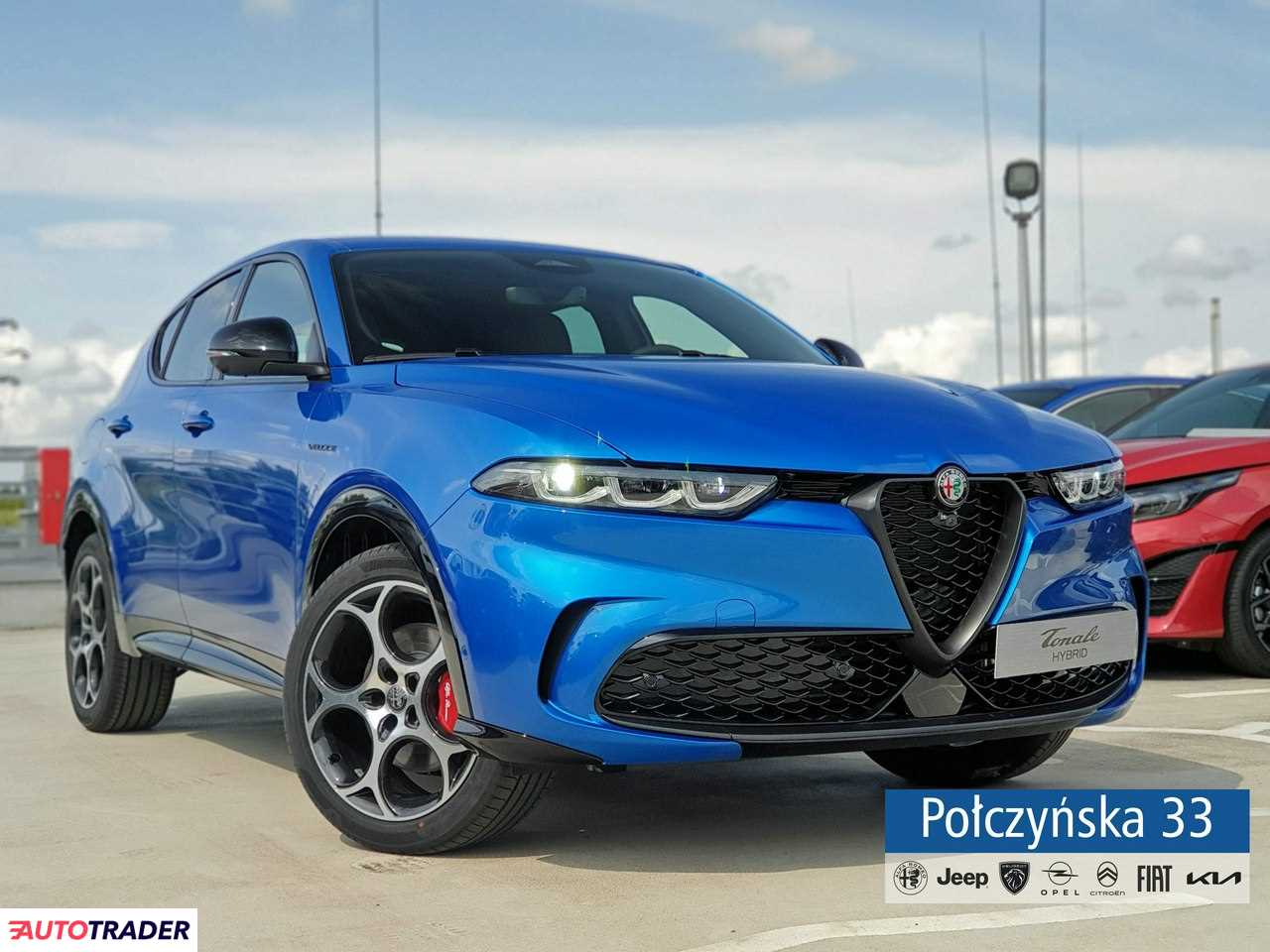 Alfa Romeo Pozostałe 2024 1.5 160 KM Alfa Romeo Pozostałe 2024 1.5 160 KM