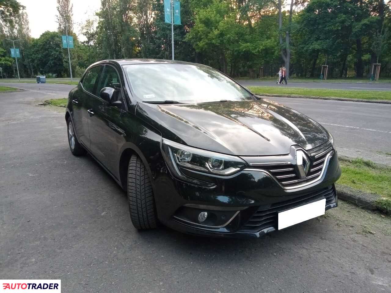 Renault Megane 2016 1.6 115 KM Renault Megane 2016 1.6 115 KM