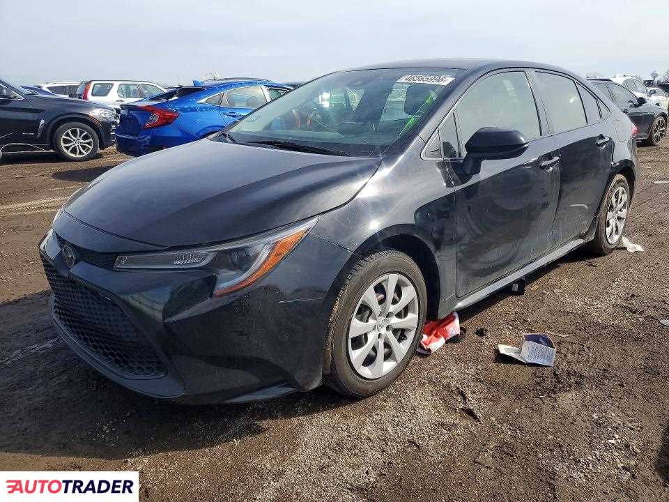 Toyota Corolla 2021 1